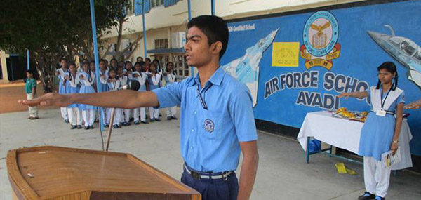 Air Force School Avadi Chennai