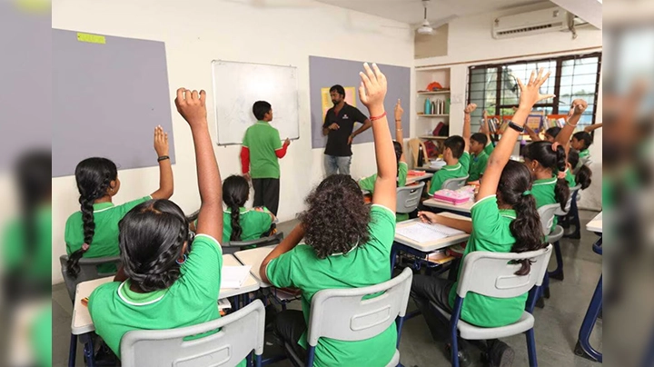 Akshar Arbol International School West Mambalam Chennai