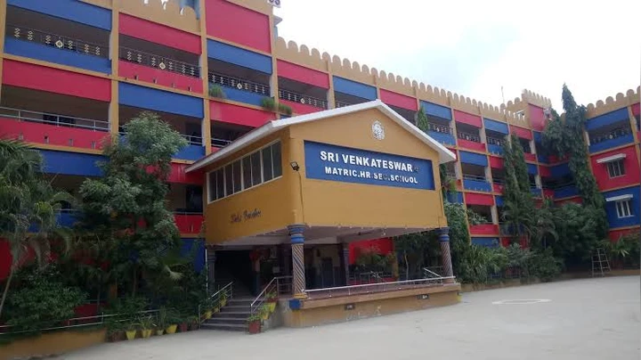 SREE VENKATESWARA MATRICULATION HR. SEC. SCHOOL