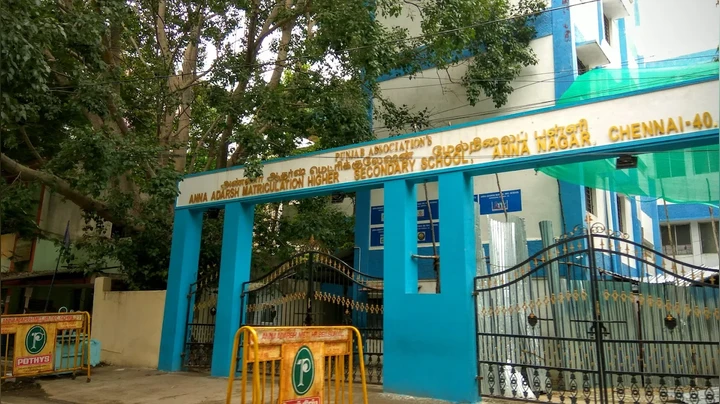 Anna Adarshmatriculation Higher Secondary School
