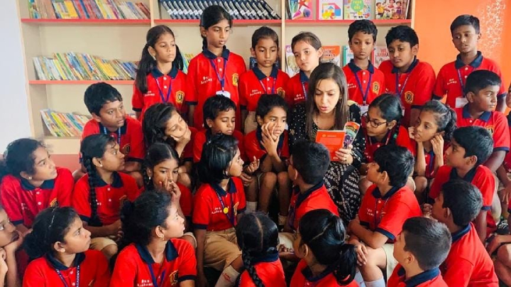 Rainbow Rings Play Group School Chennai